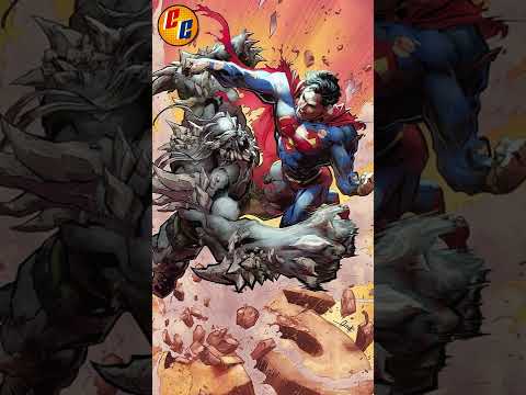 Video: ¿Por qué Doomsday es más fuerte que Superman?