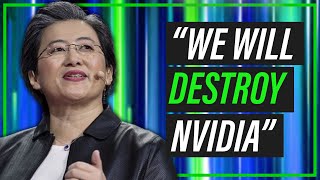 AMD CEO: "AMD NEW Chips Will TAKE DOWN Nvidia" screenshot 3