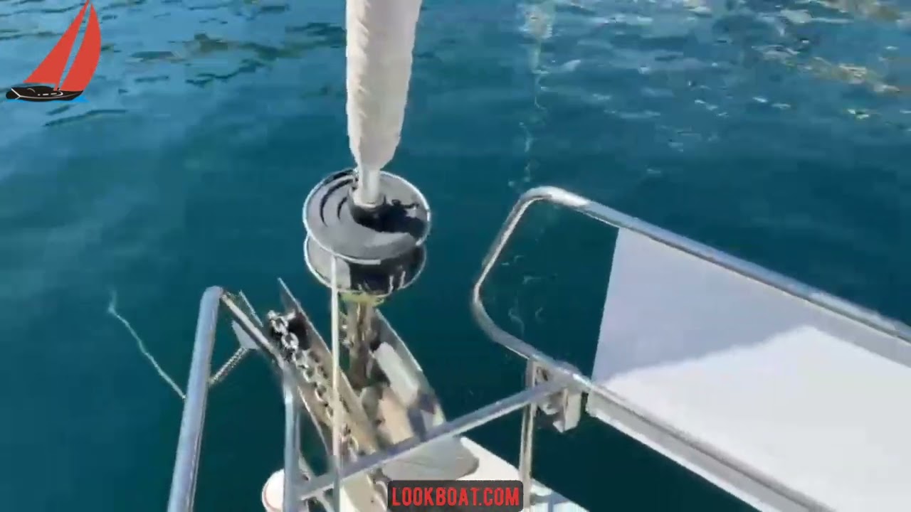 ⁣Beneteau Oceanis 40 for sale in Greece