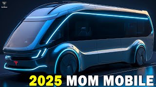Finally Happened! Elon Musk Reveals NEVER SEEN 2025 Tesla Van Design and Specs, Will Hit Market Soon