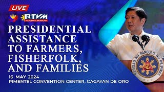 Presidential Assistance to Farmers, Fisherfolk and Families in Cagayan de Oro