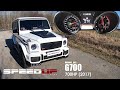 MB G63 AMG | BRABUS G700 BODY | 700+ HP | ACCELERATION &amp; TOP SPEED TEST | 0-100 | 100-200 | DRAGY |