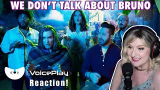 VOICEPLAY Feat. Ashley Diane - We Don't Talk About Bruno | NON METAL ARTIST MONDAY REACTION