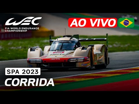 AO VIVO I 2023 6 Hours of Spa I FIA WEC