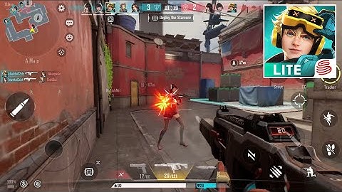 Hyper Front Lite - Gameplay (Android)