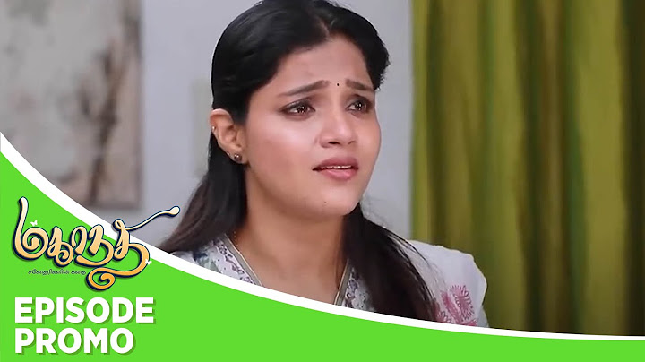 Mahanadhi | Episode Promo | 22nd April 2025