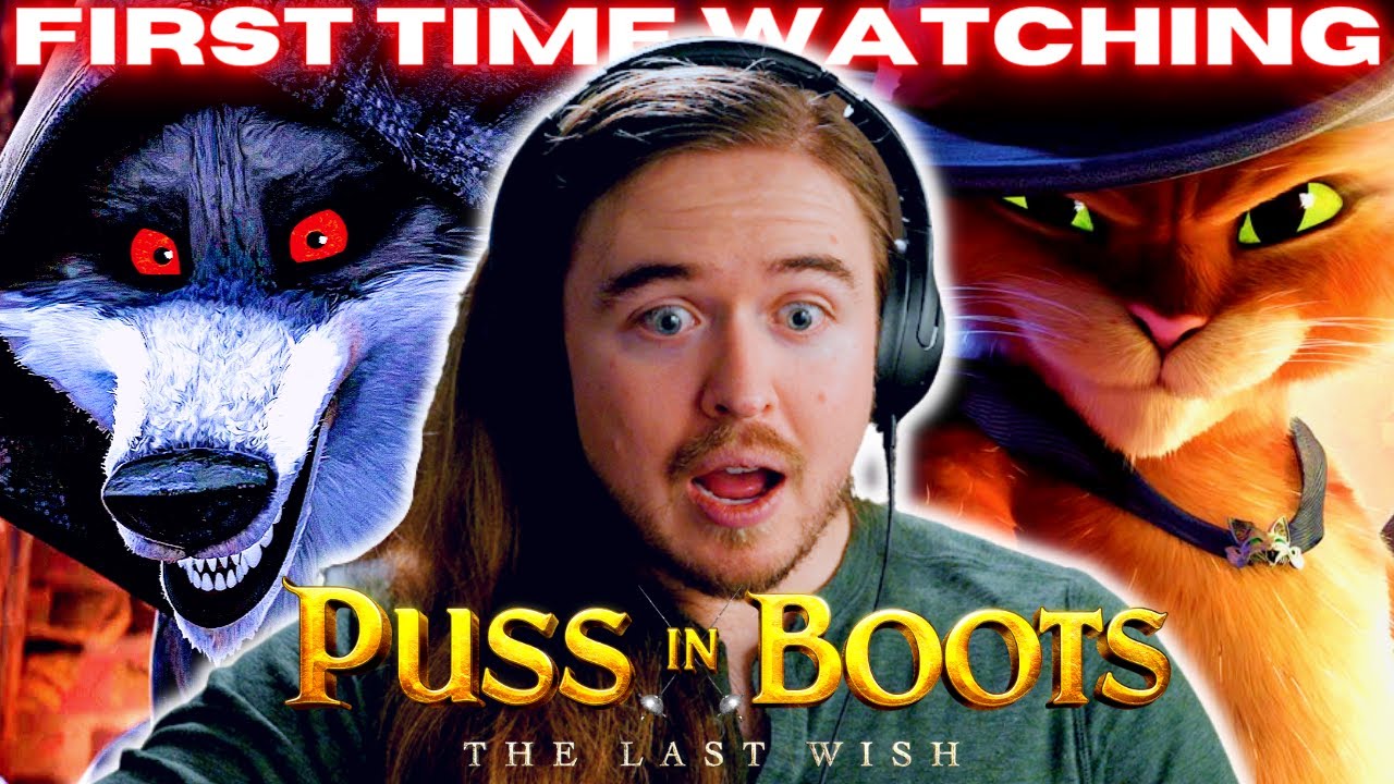 **I WAS WRONG...** Puss in Boots: the Last Wish Reaction/ commentary: FIRST TIME WATCHING