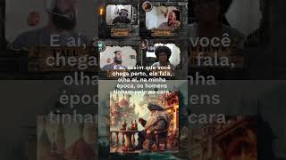 Seu Patrício não curte K-pop… #twitch #dndbr #rpgcast #dndbrasil #ecosdataverna