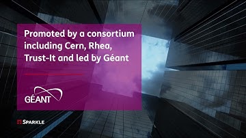 Sparkle for R&E: Powering the move to the #Cloud with the #OCRE Framework