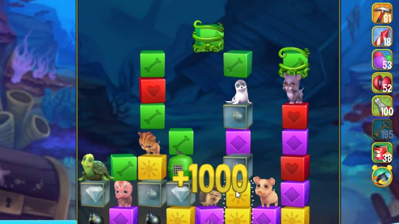 Pet Rescue Saga level 2761 no boosters ►TOBIAS DEAMON◄