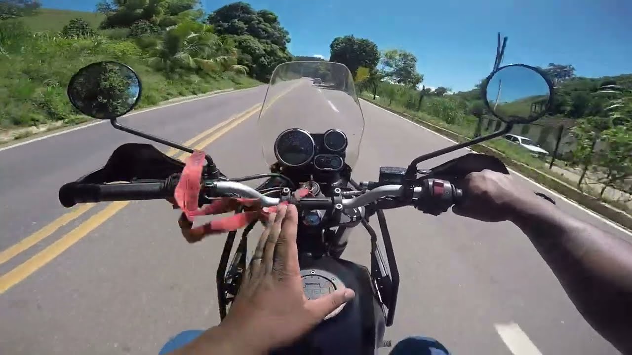 Subindo a Serra com GARUPA Himalayan 411 e a Real PROPOSTA da Himalayan.