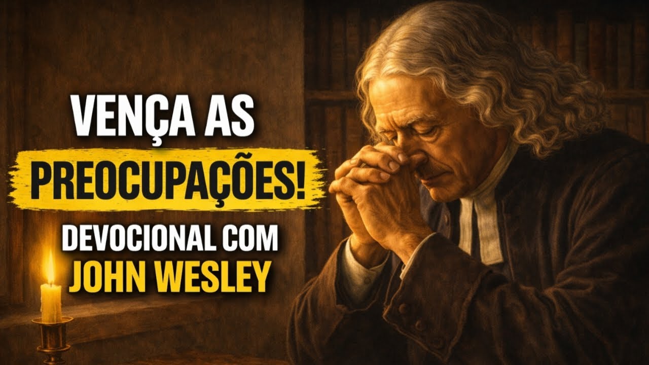 Como vencer as Preocupações e Confiar em Deus - Devocional com John Wesley