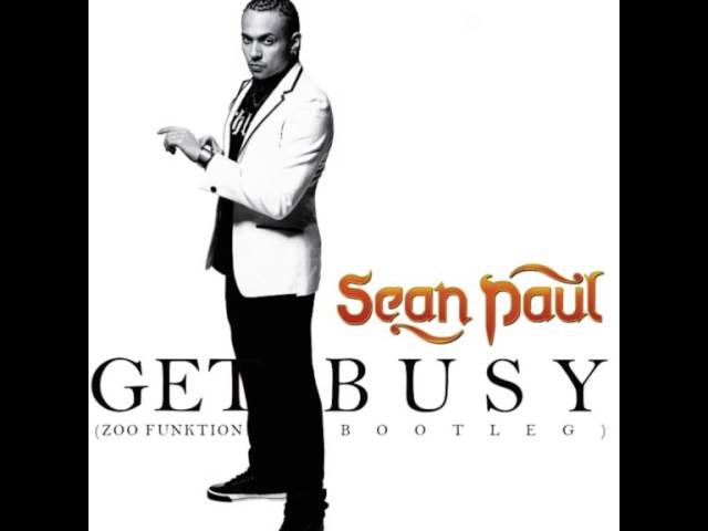 get busy sean paul acapella