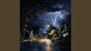 Slumber in Thunder's Soft Arms