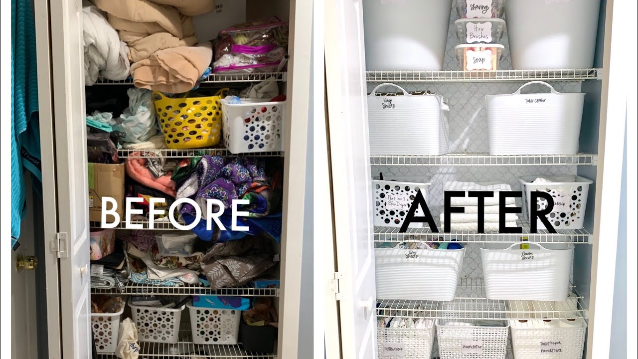 Art Closet Organization – Love & Renovations