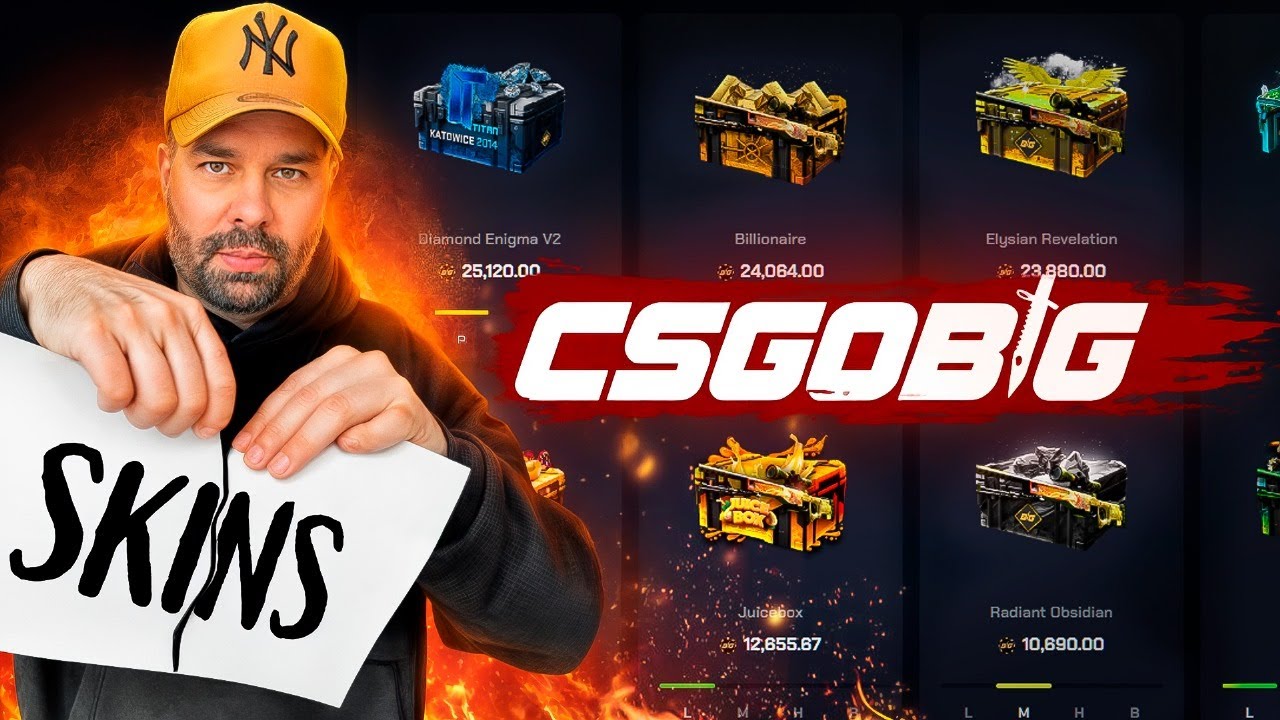 Testei o CSGOBIG como NÃO PATROCINADO... Tem um DETALHE