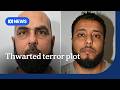 Two men jailed for life after plotting terror attack on UK Jewish community | ABC NEWS