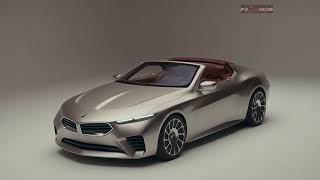 BMW Concept Skytop 2024 revealed - First Look