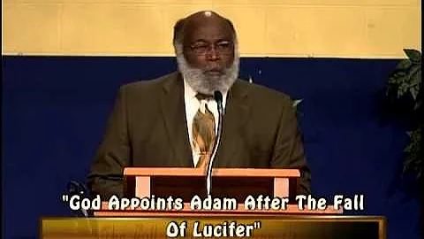 God Appoints Adam After The Fall Of Lucifer