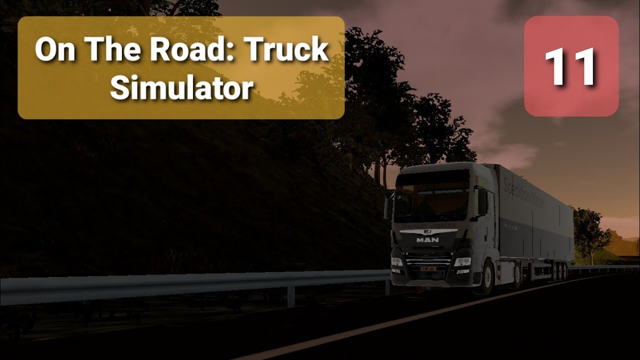 On The Road Truck Simulator Xbox Series X 11 YouTube
