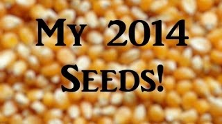 2014 Garden Seeds! Survival Seed Vault!