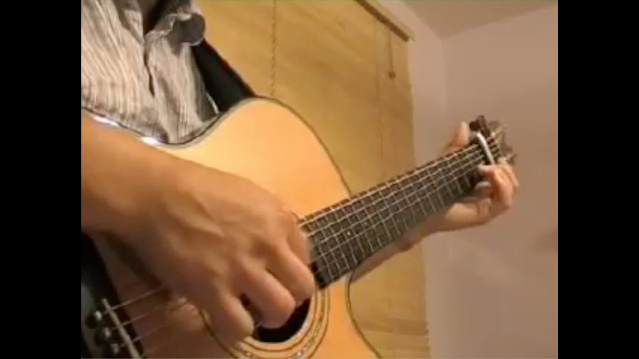 Dirge For Avalon (Harald Koll). Fingerstyle guitar: Diego Garro