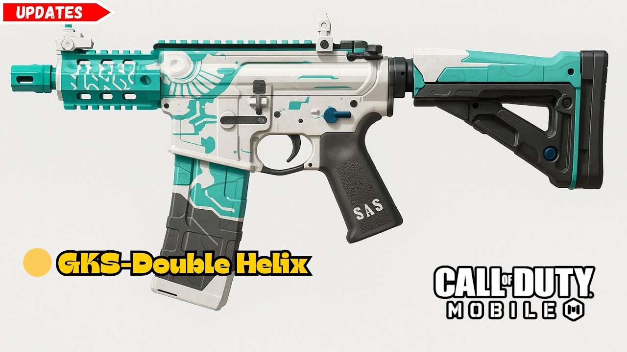 Gks Codm 🟡 GKS-Double Helix in cod mobile || gks-double helix in codm 2025 ...