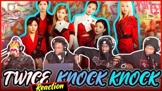 TWICE 'KNOCK KNOCK' M/V | Reaction