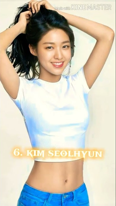 Top10 sexiest kpop idol(female)