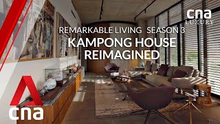 A Singapore house built on ‘stilts’ to recreate a kampung feel | Remarkable Living