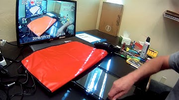 HP 17t-j M7-j Toucscreen Digitizer Replacement Procedure