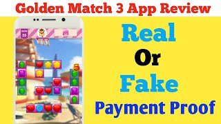 New Game Golden Match 3 | Golden Match 3 Payment Proof | Golden Match 3 App Real Or Fake screenshot 5