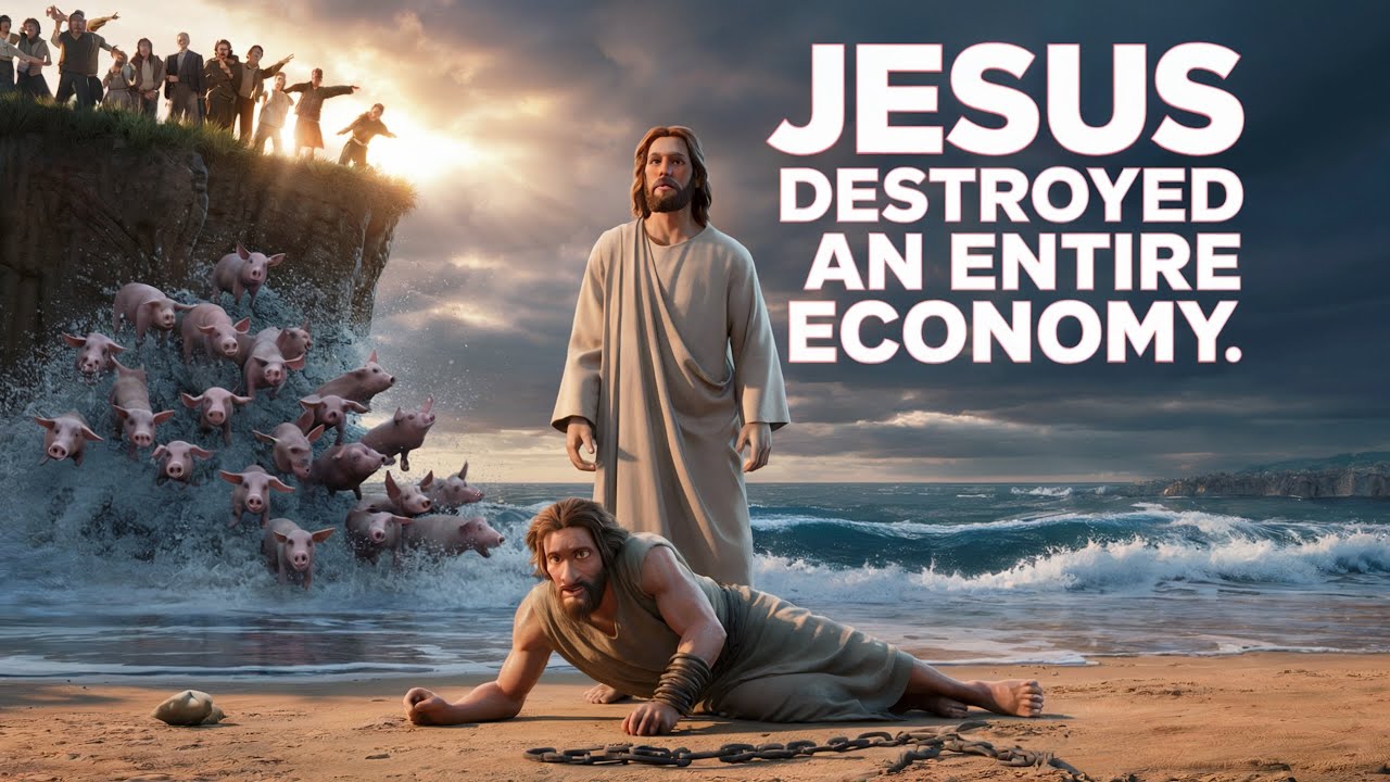 The Day Jesus Destroyed a Town's Economy: A Bible Story That Changes Everything