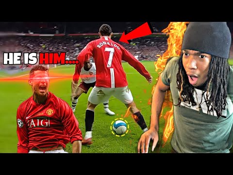 AMERICAN REACTS TO CRISTIANO RONALDO'S HIGHLIGHTS FOR THE FIRST TIME!