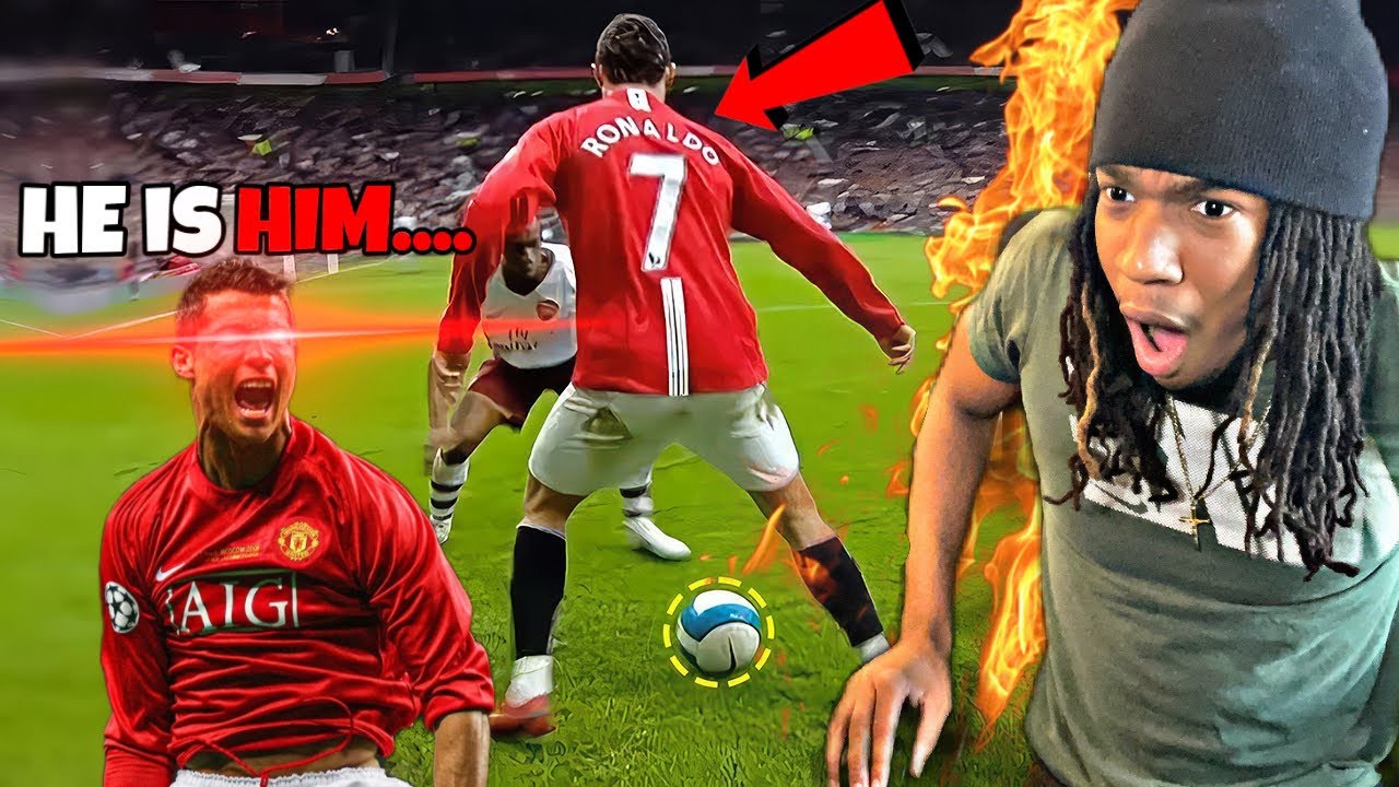 АМЕРИКАНЕЦ ВПЕРВЫЕ ОТРЕАГИРОВАЛ НА ЯРЧАЙШИЕ МОМЕНТЫ КРИШТИАНУ РОНАЛДУ!