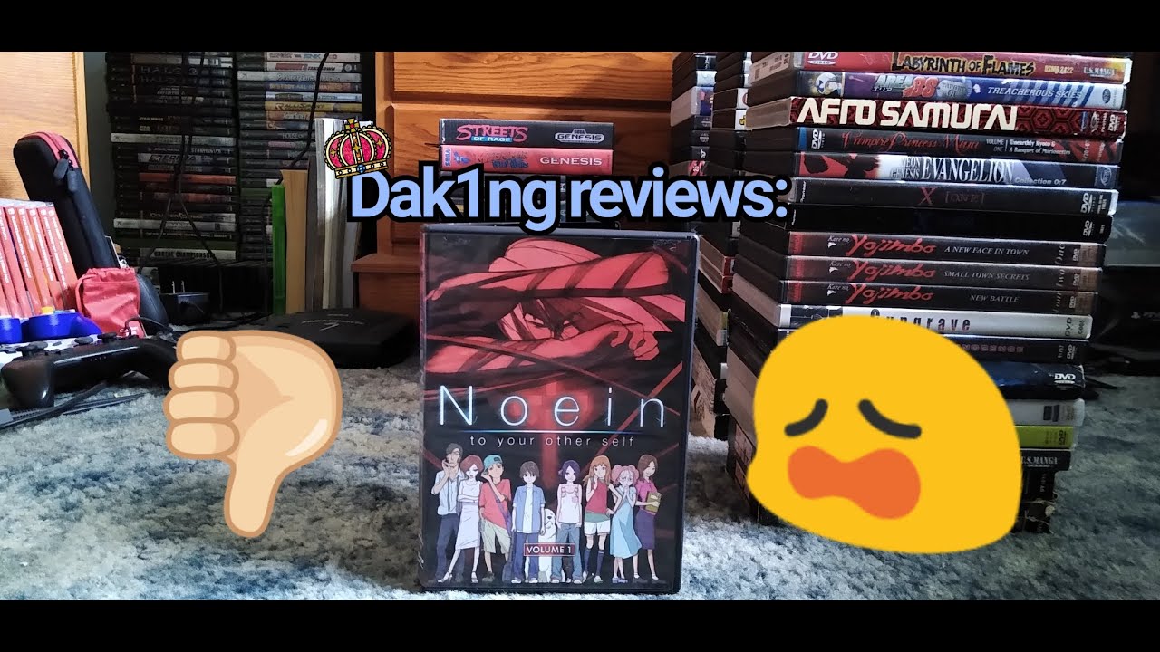 REACH OUT TO YOUR OTHER SELF? 5 minute (anime) review: Noein: To Your