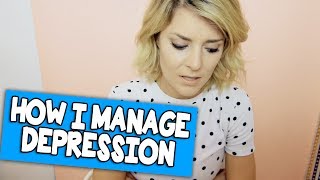 HOW I MANAGE DEPRESSION // Grace Helbig