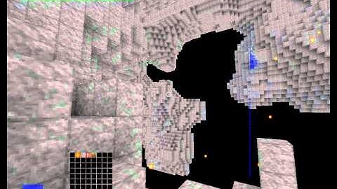 Gnomescroll: Simplex Noise Cave with Ambient Occlusion