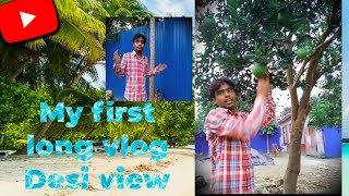 Desi vlog goan ki zindagi