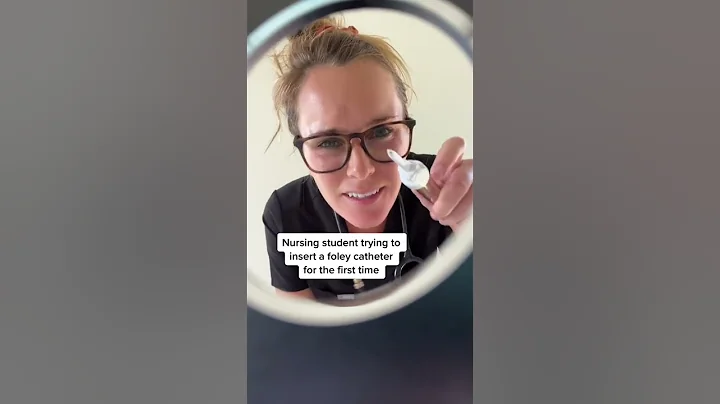 First Foley Catheter #shorts #nursingschool #nclex #nursingnotes