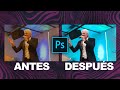 Corrección de color básica y rápida en Photoshop | Iluminación en Iglesias