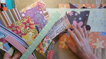 Master Board, Collage, Frankenpaper - Let