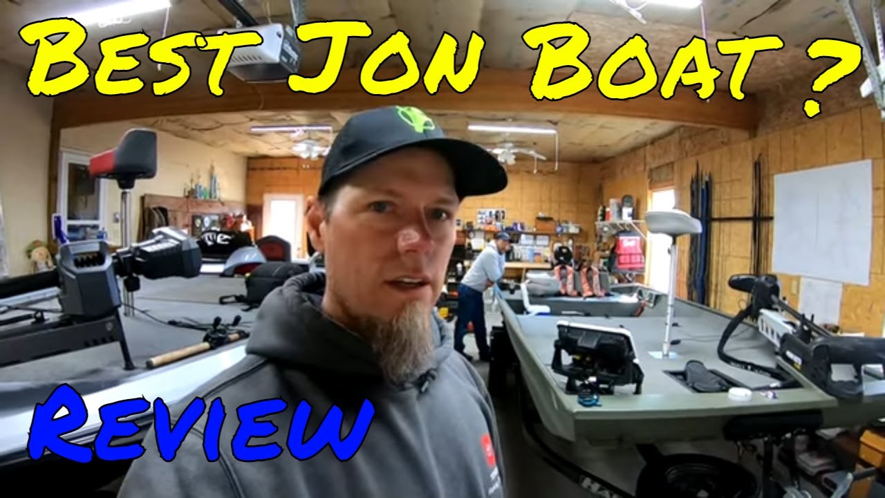 Southfork 1652 Aluminum JON BOAT Breakdown with Suzuki 9.9 4 stroke YouTube