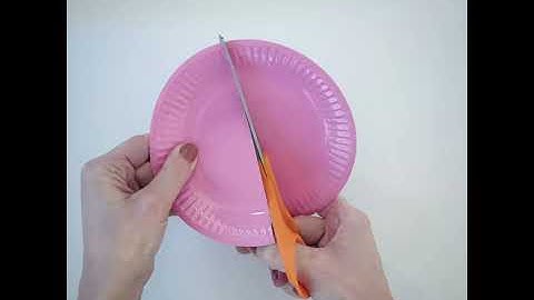 Make Fractions Easy With Paper Plate Fractions