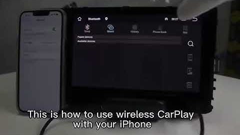 ZESTECH CarPlay box