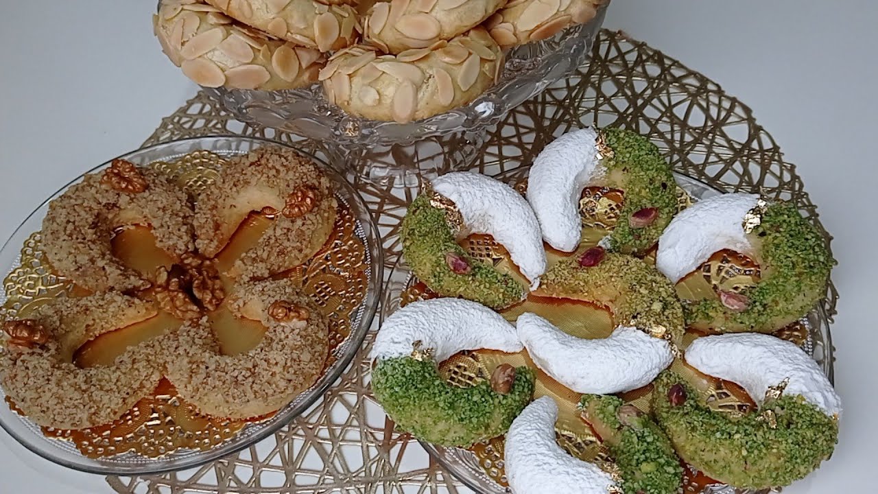 حلويات الأعراس🇩🇿تشاراك العريان الوصفة الأصلية بعجينة تذوب فالفم وحشو طري ومعسل وطريقة تزيين مختلفة