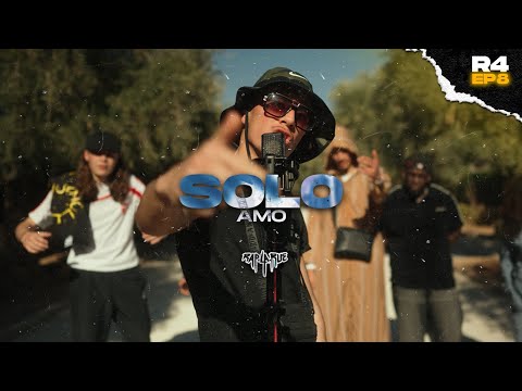 Amo - Solo [RAP LA RUE] ROUND 4