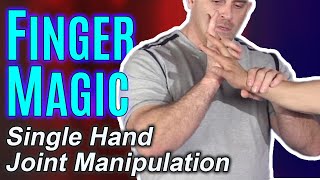 Finger Magic Joint Manipulation | Self Defense Moves screenshot 3