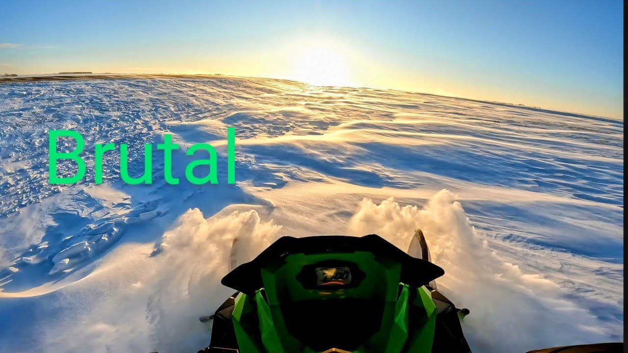 Catalyst 858 rxc absolutely destroying rough terrain - YouTube