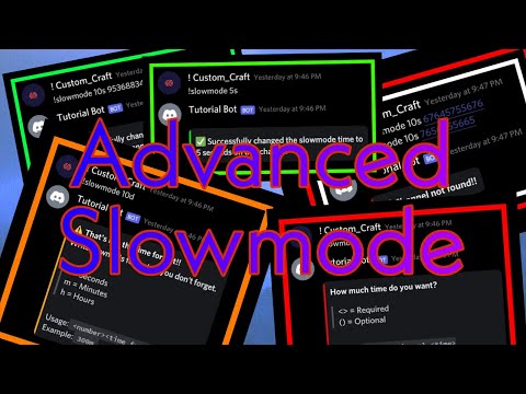 Advanced Slowmode | BDFD#7